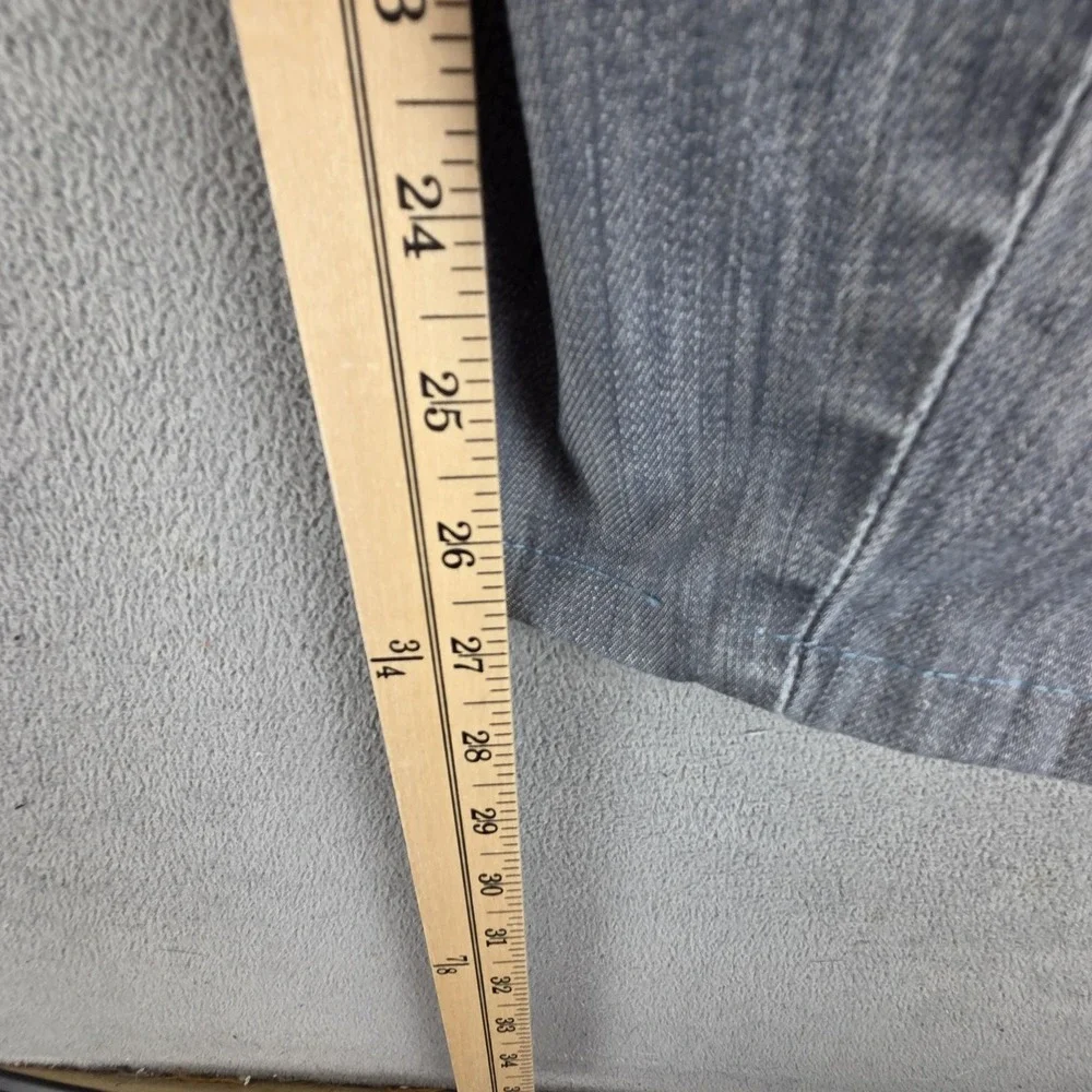 Vintage Levis Engineered Jeans Mens Grey Buckle Back Twisted Button Fits 30x26